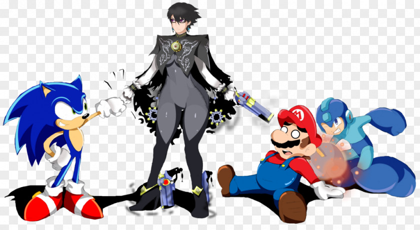 Comic Blast Bayonetta Super Smash Bros. For Nintendo 3DS And Wii U Mario & Sonic At The Olympic Games Lost World PNG