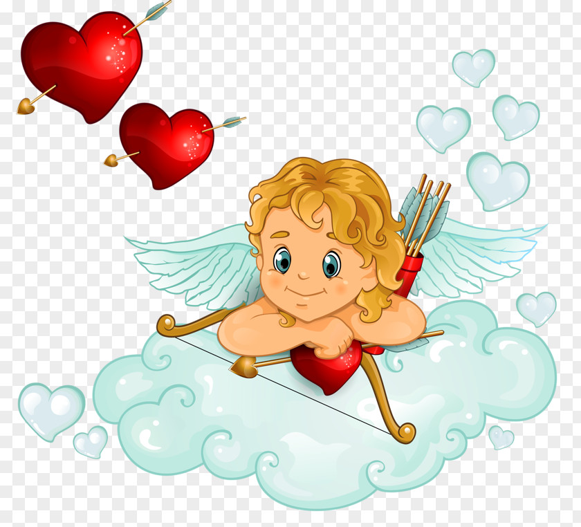 Cupid Cherub Clip Art Love PNG