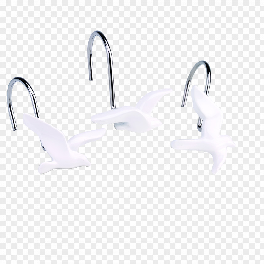 Curtain Hooks Bathroom Douchegordijn Shower Avanti Linens, Inc. PNG