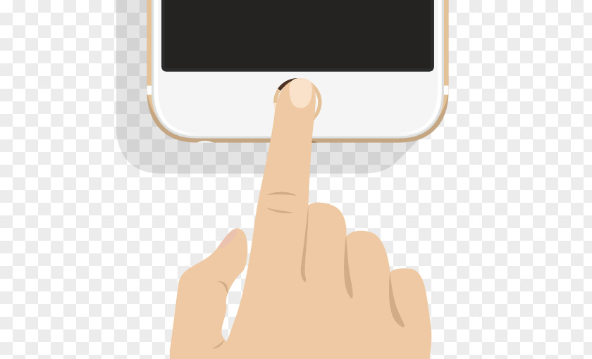 Design Thumb Hand Model Font PNG
