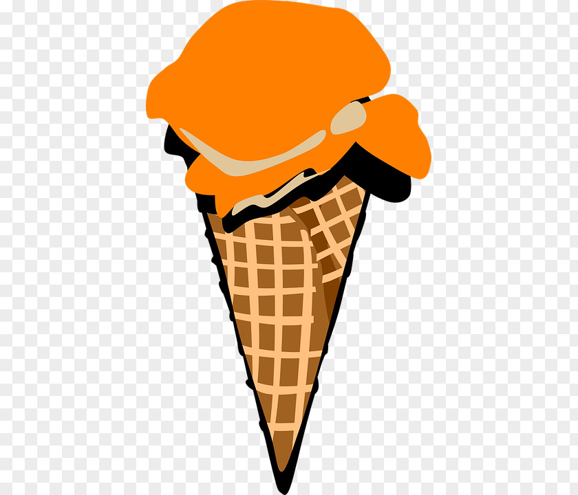 Ice Cream Cones Clip Art Waffle PNG