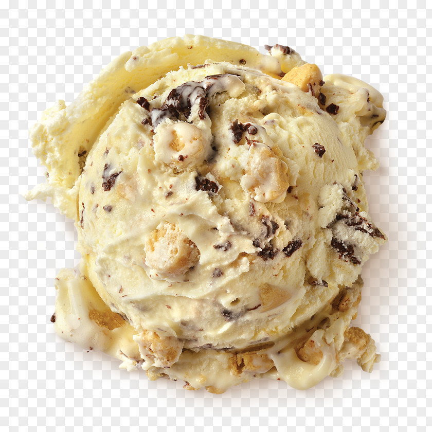 Ice Cream Pistachio Peanut Butter Cookie Chocolate Chip Cones PNG