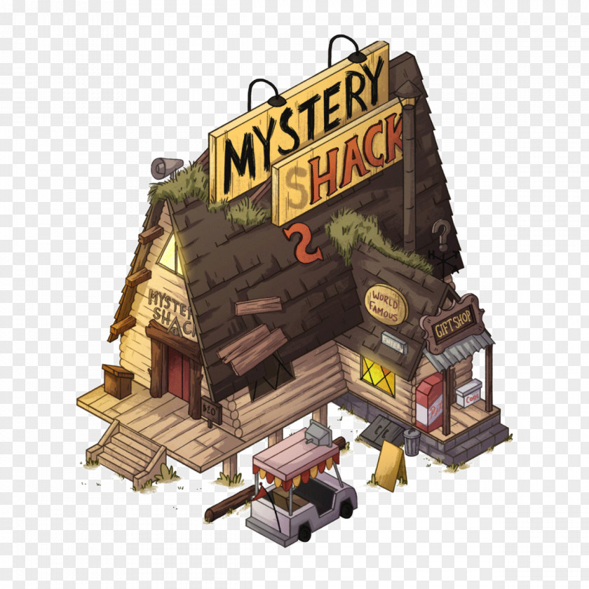 Mystery YouTube Concept Art Drawing PNG