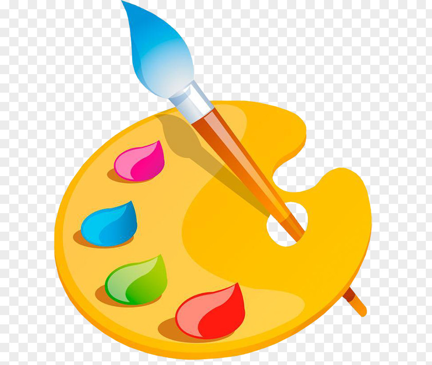 Painting Drawing Painter Palette PNG