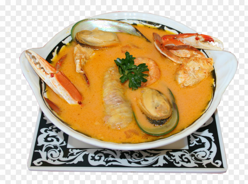 Salpicon Bouillabaisse Curry Recipe Mexican Cuisine PNG