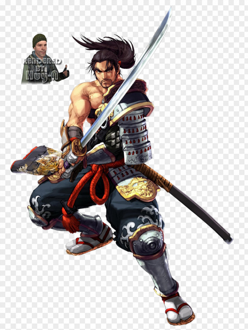 Samurai Soulcalibur III Soul Edge VI Video Game Nightmare PNG