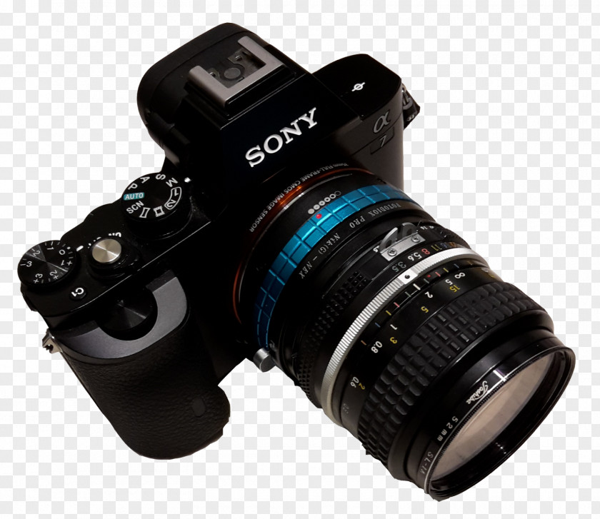 Sony A7 Digital SLR Camera Lens α6000 Photography Mirrorless Interchangeable-lens PNG