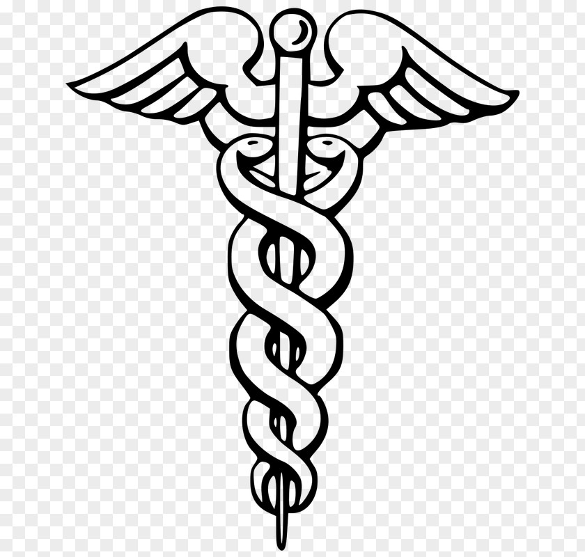 Symbol Staff Of Hermes Caduceus As A Medicine Rod Asclepius PNG