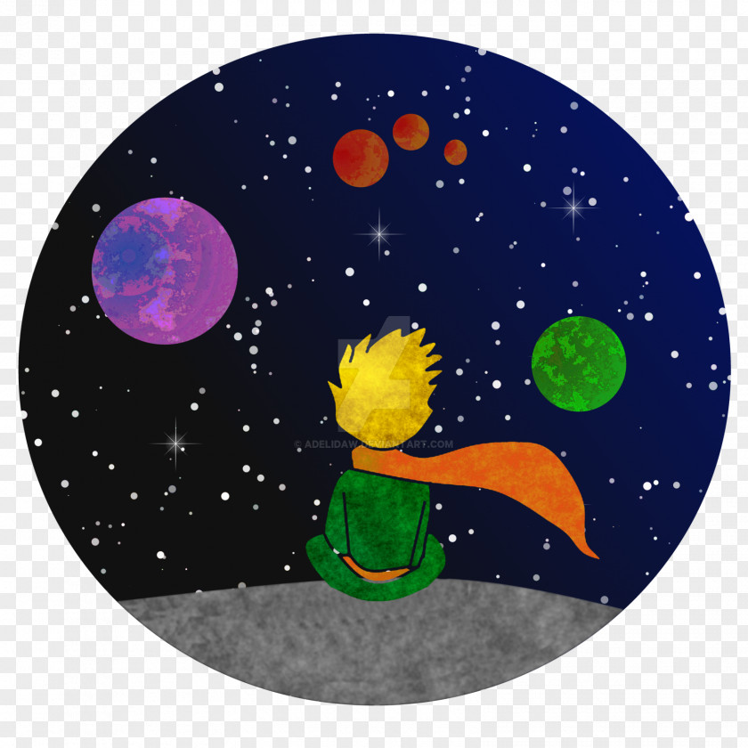 The Little Prince Drawing Painting Poster Art PNG