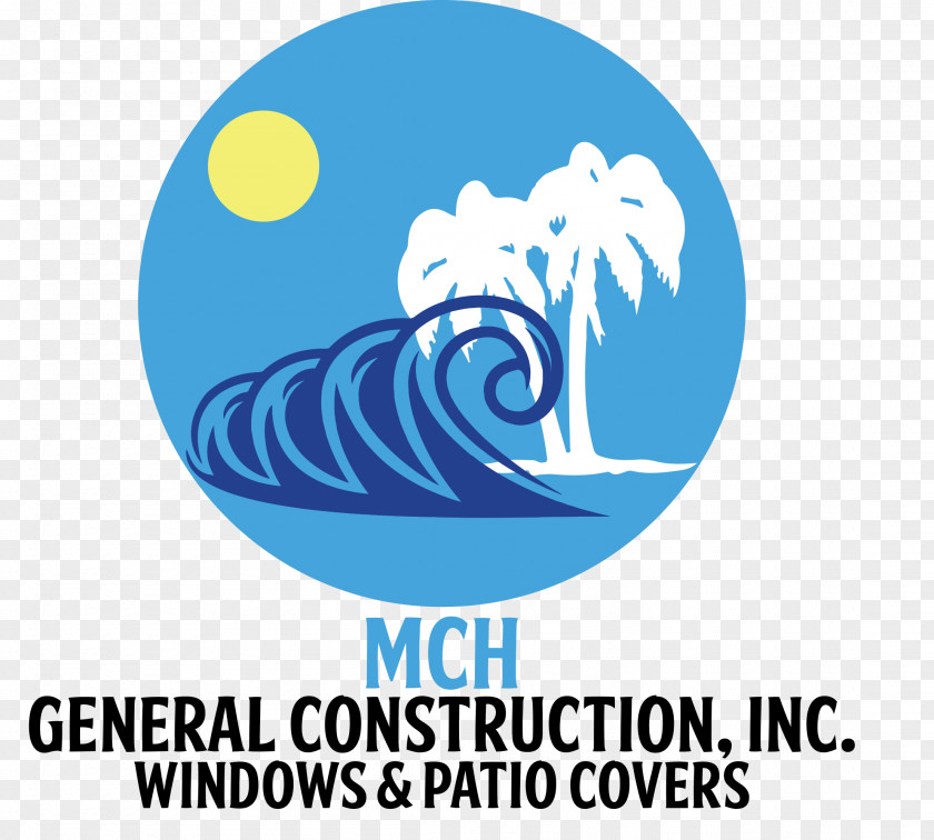 Townparadise Valley Independent MCH General Construction Windows & Patio Covers Logo Graphic Design Brand PNG