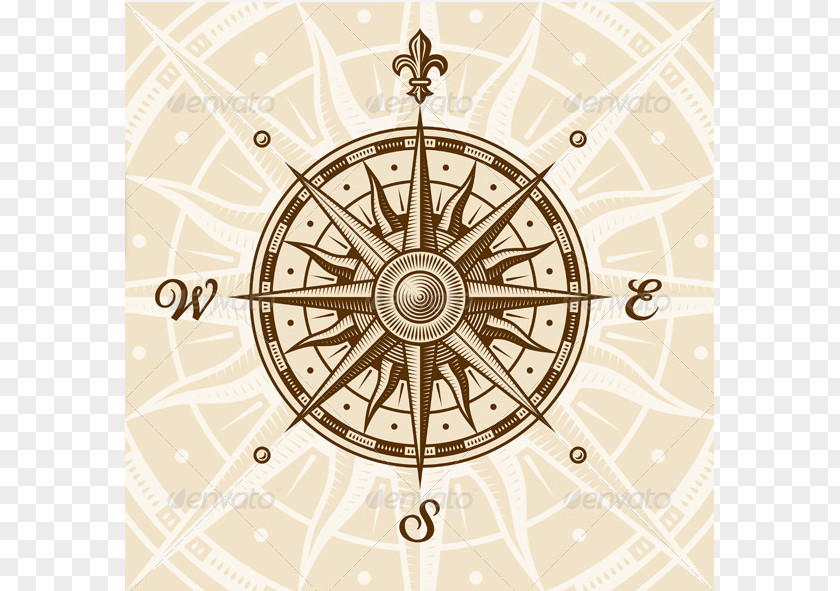 Vintage Travel Cliparts Compass Rose Stock Photography Clip Art PNG