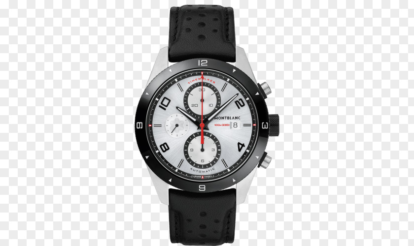 Watch Chronograph Montblanc Men's Timewalker Jewellery PNG