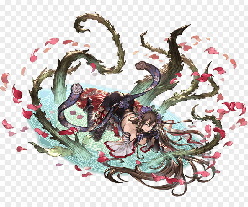 Winner Rosette Granblue Fantasy Cygames Character Person Tiamat PNG