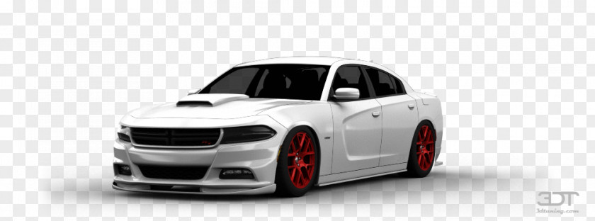 2015 Dodge Charger Tire Mid-size Car PNG