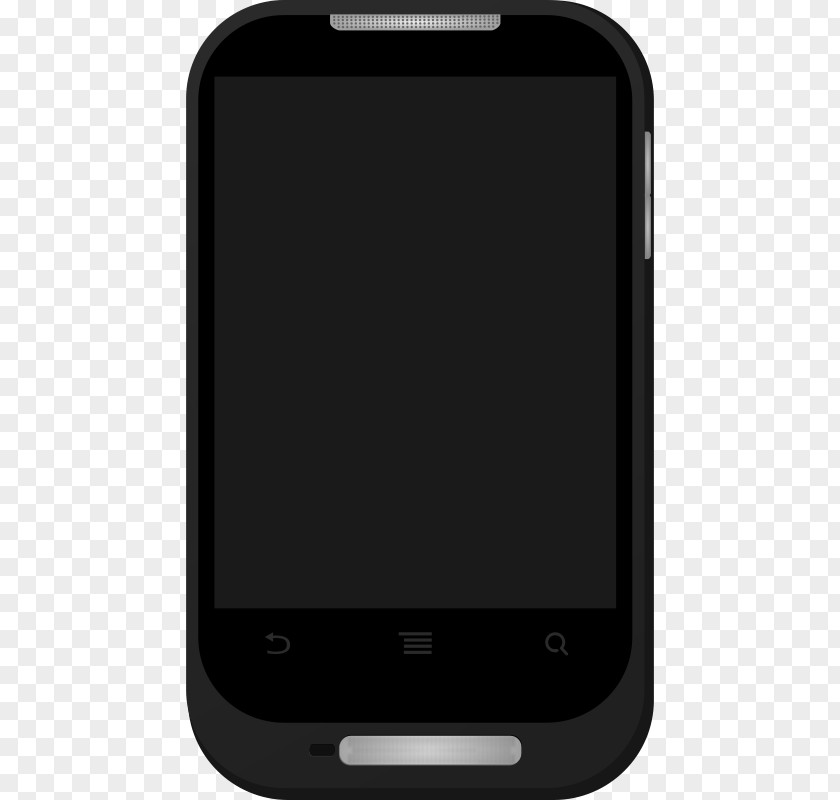 Android Cliparts Feature Phone Smartphone Handheld Devices Multimedia PNG