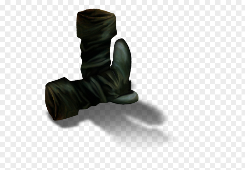 Black Boots Warlord Shoe Boot Clip Art PNG