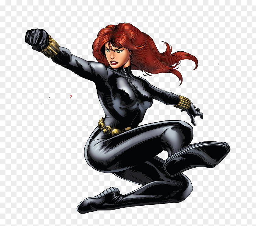 Black Widow Marvel Comics Poster Cinematic Universe PNG