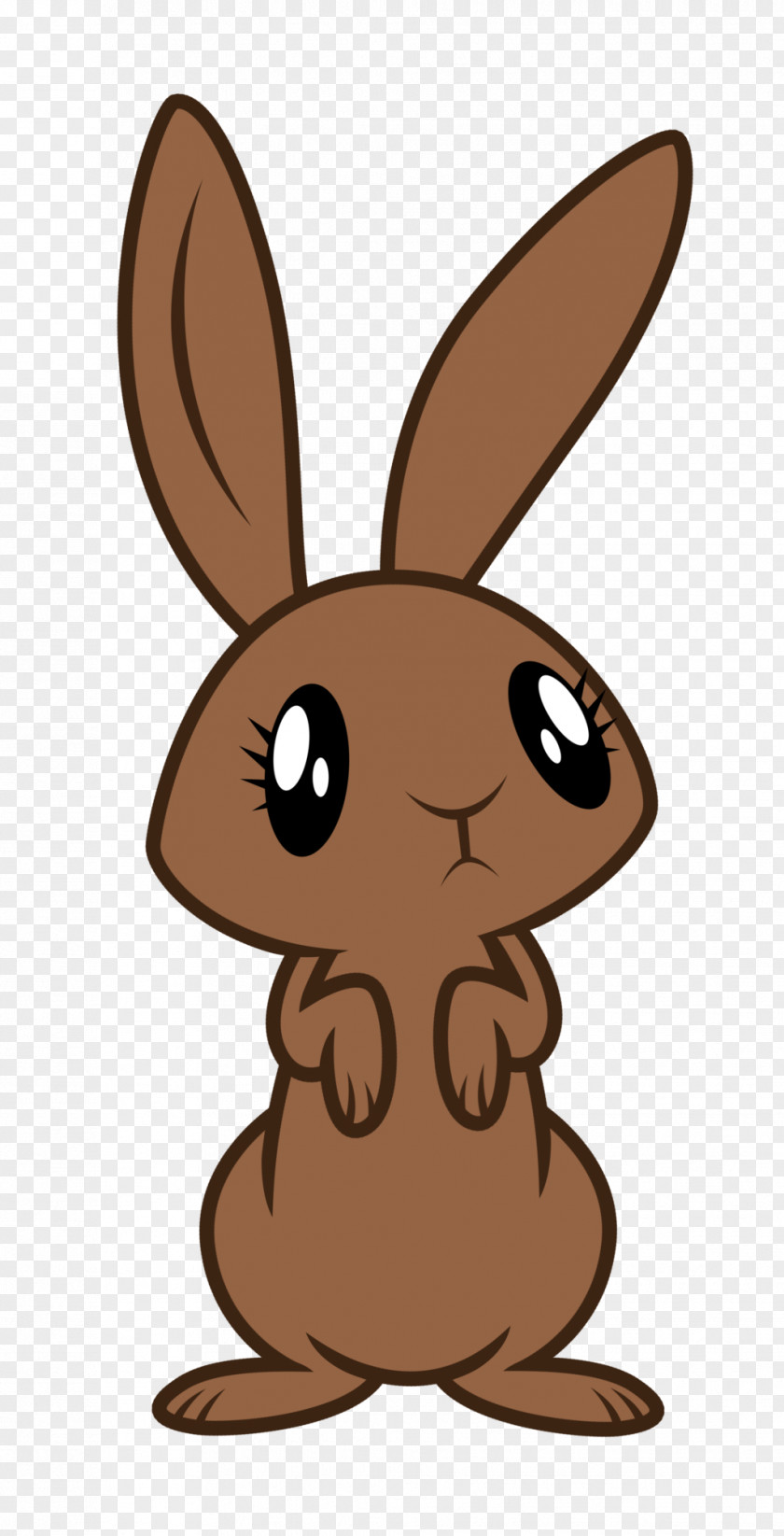 Bunny Rabbit Easter Angel Clip Art PNG