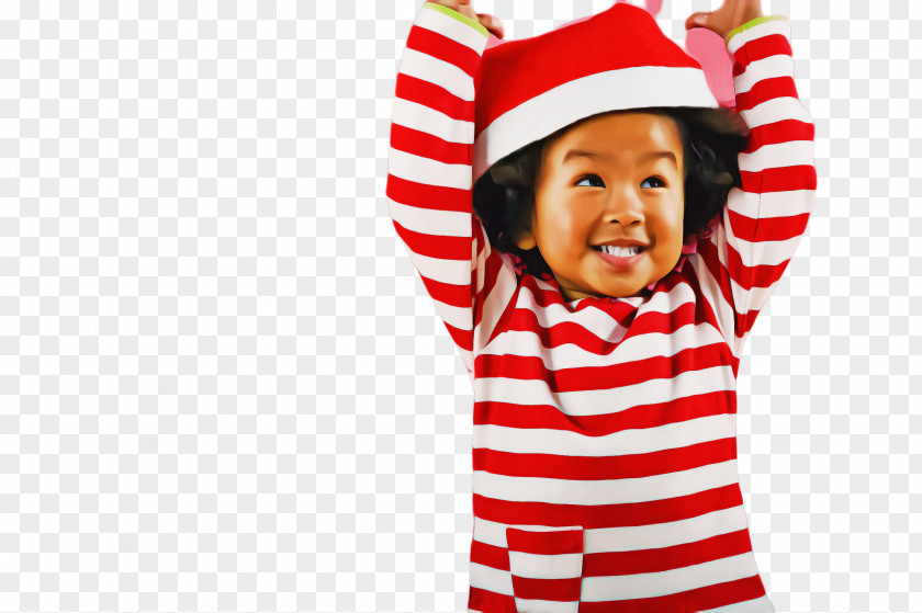 Christmas Holiday Child Toddler Costume Hat PNG