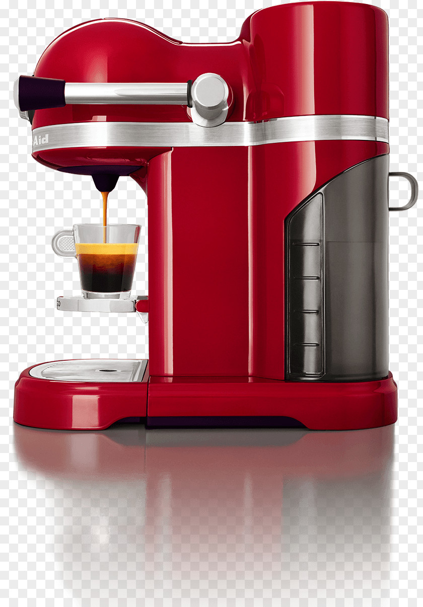 Coffee Coffeemaker Nespresso KitchenAid PNG