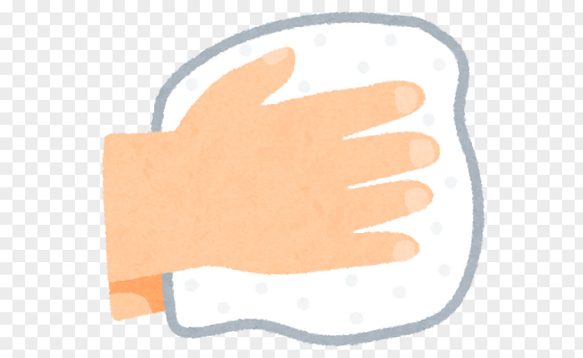 Design Thumb Glove Font PNG