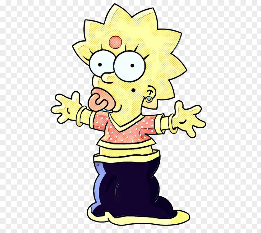 Homer Simpson Bart Maggie Lisa Marge PNG