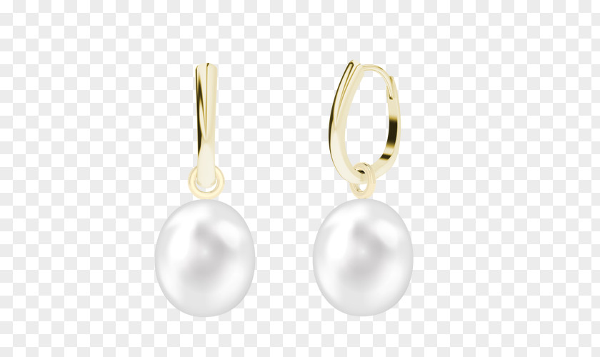 Jewellery Pearl Earring Body PNG