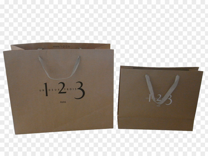 Kraft Paper Shopping Bags & Trolleys Packaging And Labeling PNG
