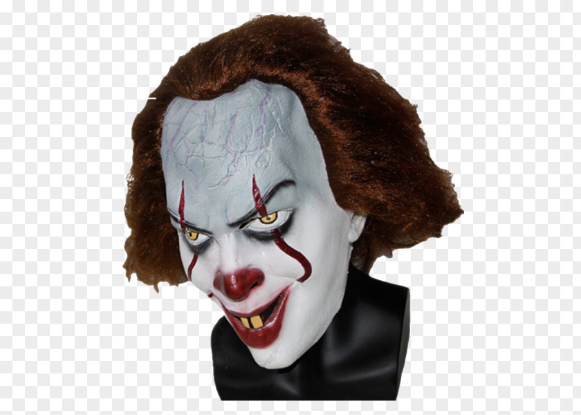 Mask It Clown Costume Halloween PNG