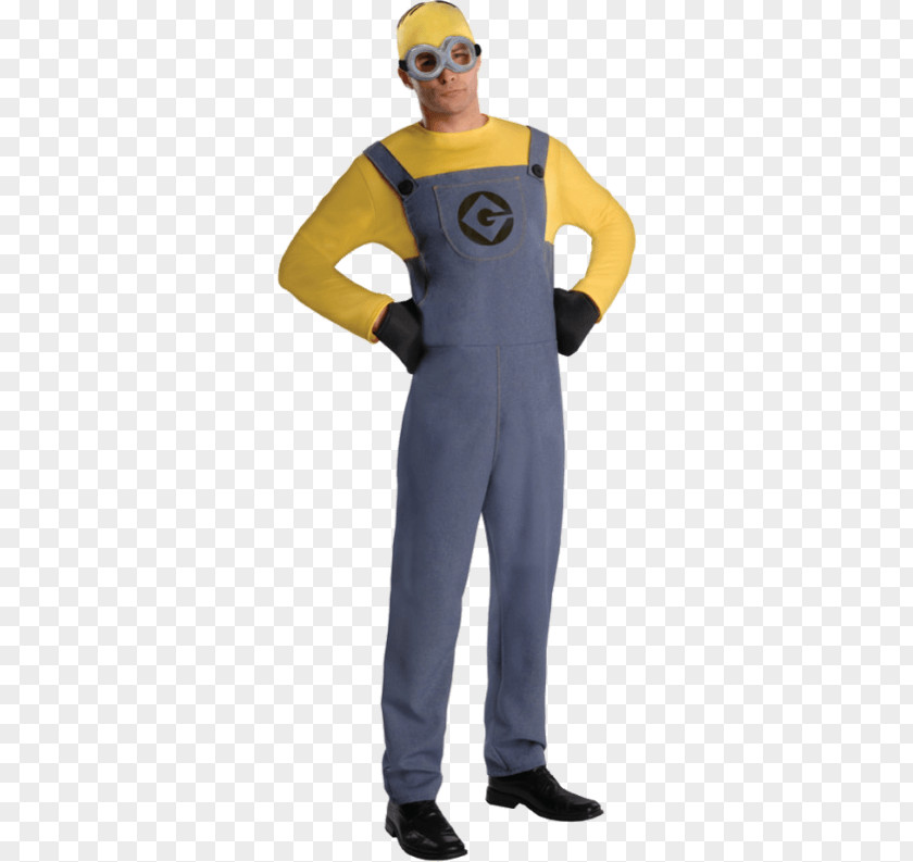 Minion Costume Dave The Bob Minions Clothing PNG