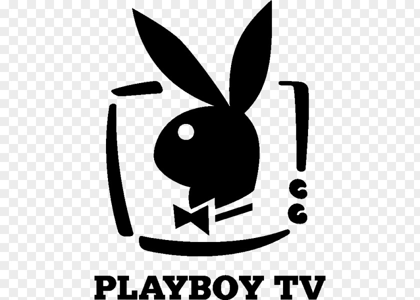 Silhouette Logo Playboy TV Television Clip Art PNG