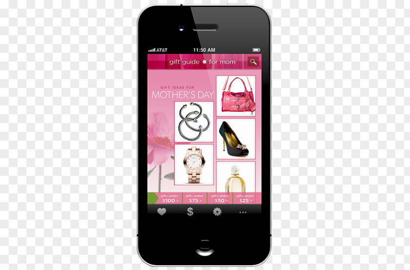 Smartphone Feature Phone Multimedia Pink M IPhone PNG