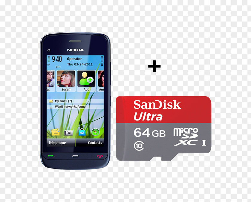 Telivision MicroSD Secure Digital Flash Memory Cards SanDisk SDXC PNG