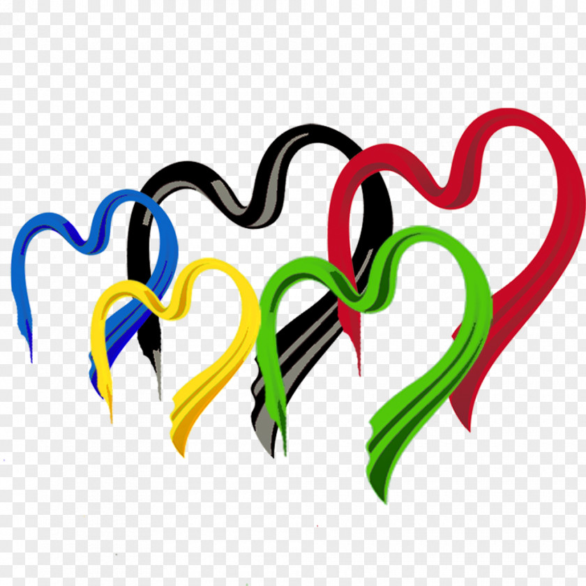 The Olympic Rings Games Symbols Download Icon PNG