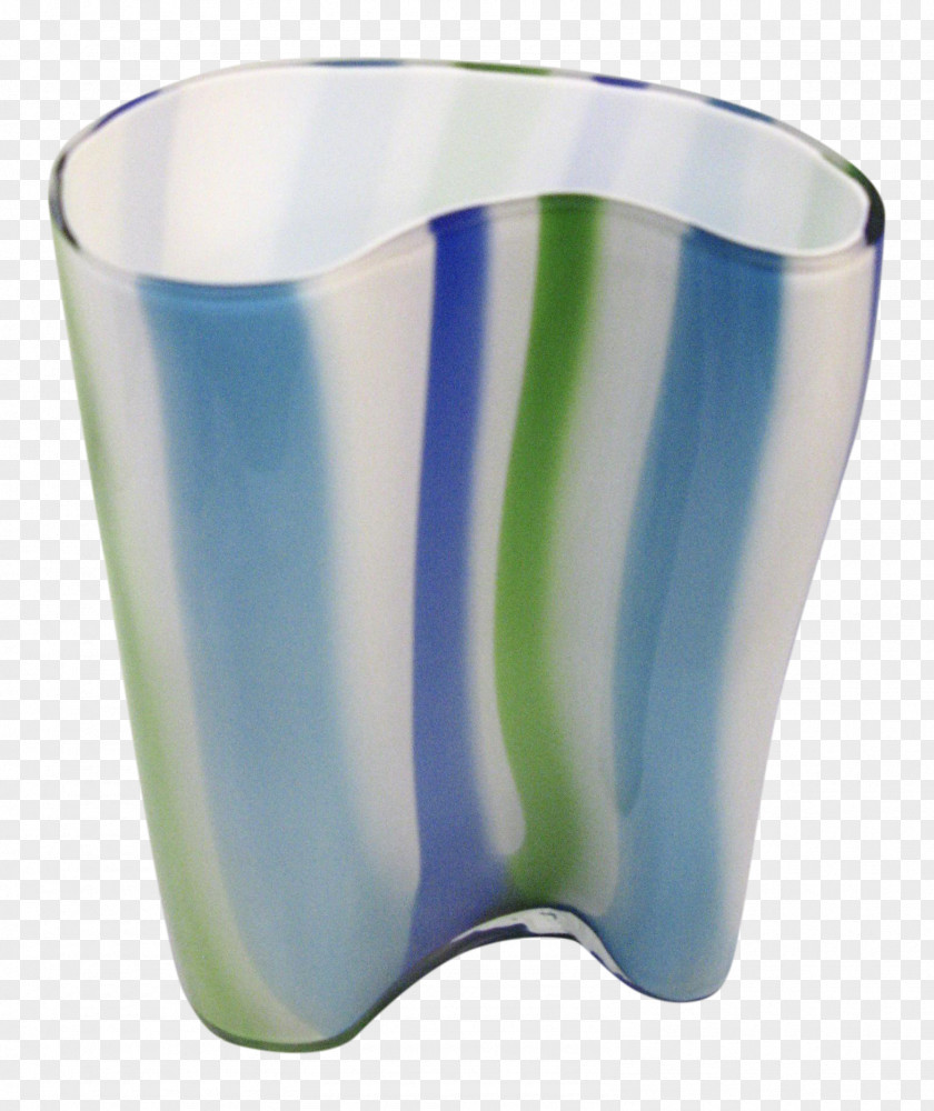 Vase Column Alessandro Mandruzzato Murano Glass PNG