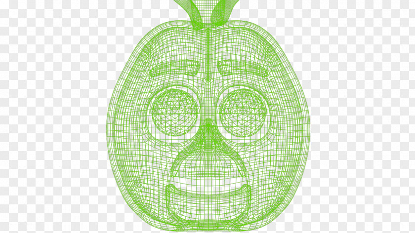 Wireframe Model Product Design Fruit PNG