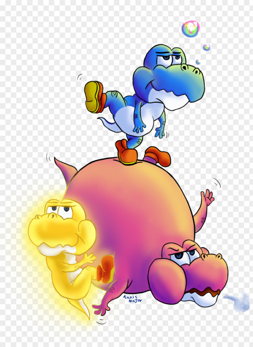 Yoshi Mario & New Super Bros. U Yoshi's Story PNG