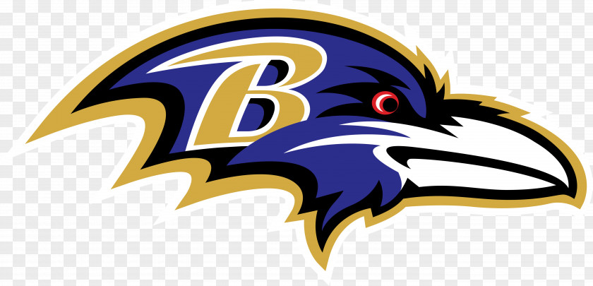 American Football Baltimore Ravens 2015 NFL Season Logo PNG