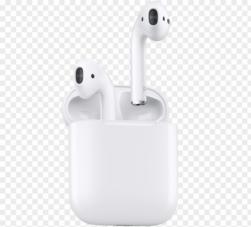Apple AirPods Headphones Earbuds PNG