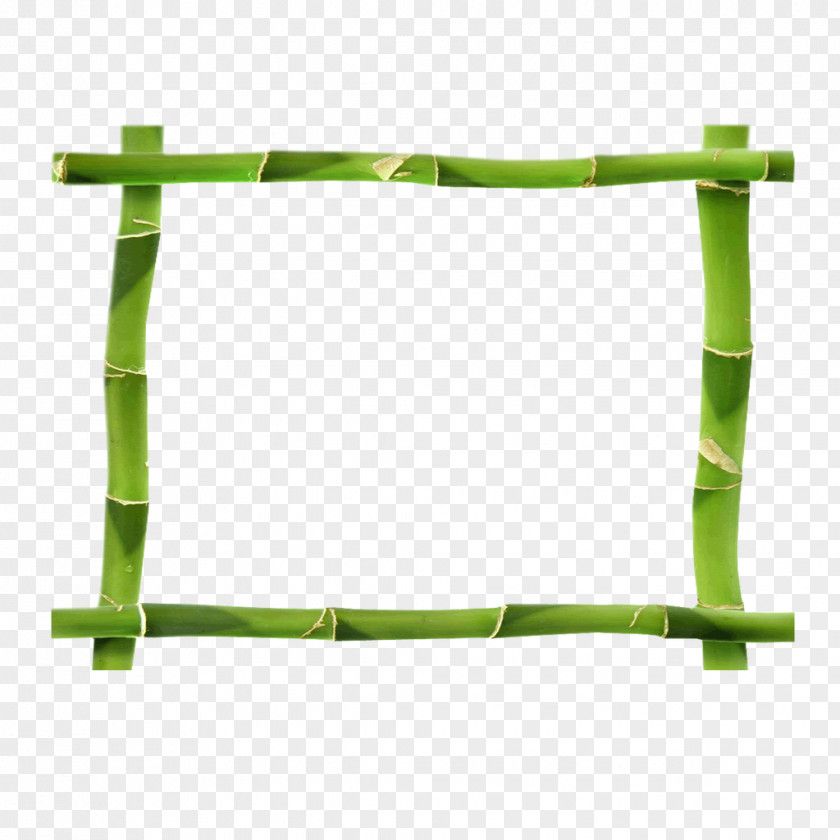 Bamboo Lucky Picture Frames Clip Art PNG