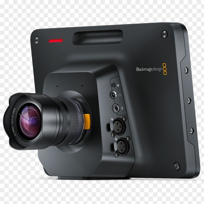 Camera Blackmagic URSA Design Studio 4K Resolution PNG