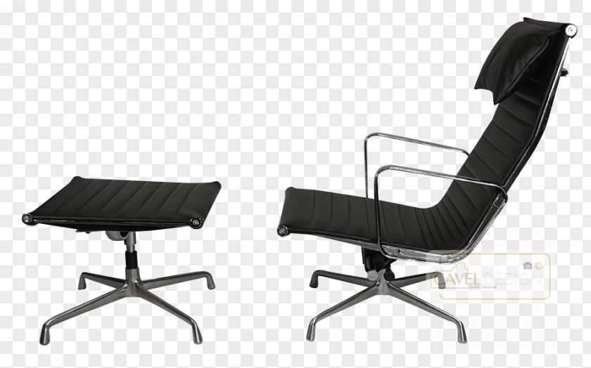 Chair Office & Desk Chairs Eames Lounge Wood Charles And Ray PNG