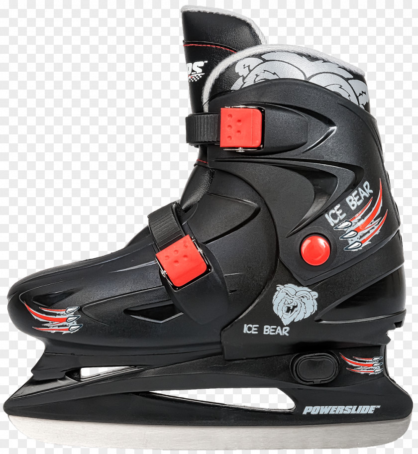 Child Sport Sea Ski Boots Bindings Protective Gear In Sports Ice Hockey Equipment Shoe PNG