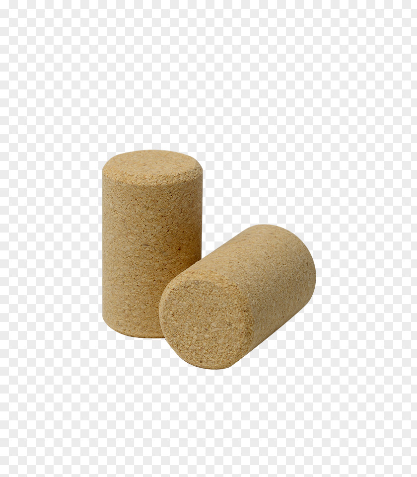 Design Cork Material Cylinder PNG