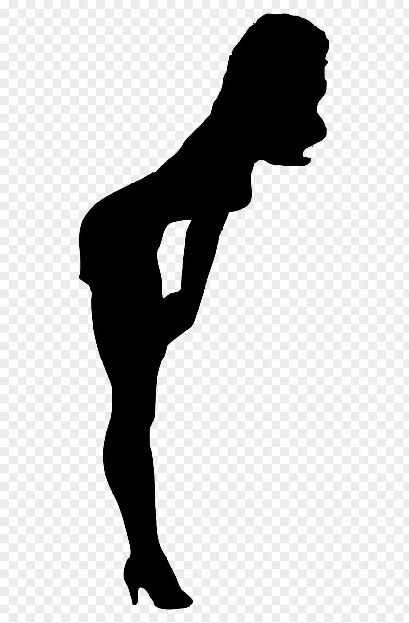 Elbow Joint Woman Cartoon PNG