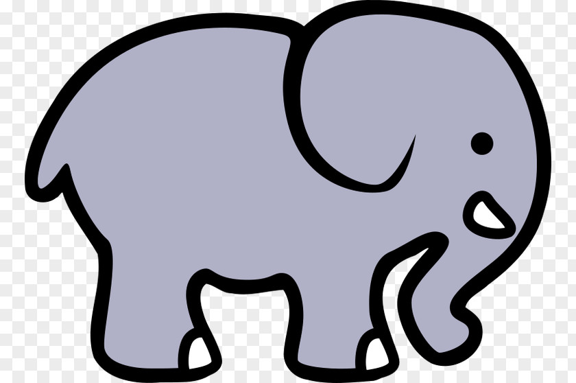 Elephant Cartoon Drawing Clip Art PNG