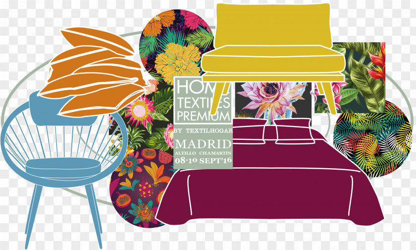 Home Textiles Product Design Illustration Pattern Fashion PNG