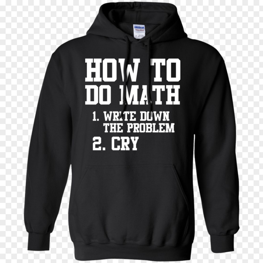 Math Question Hoodie T-shirt Sleeve Sweater PNG