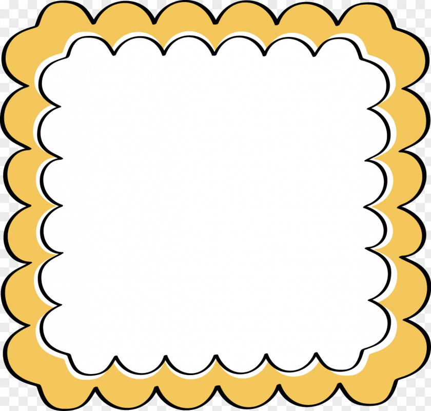 Scallop Border Cliparts Borders And Frames Picture Frame Free Content Clip Art PNG
