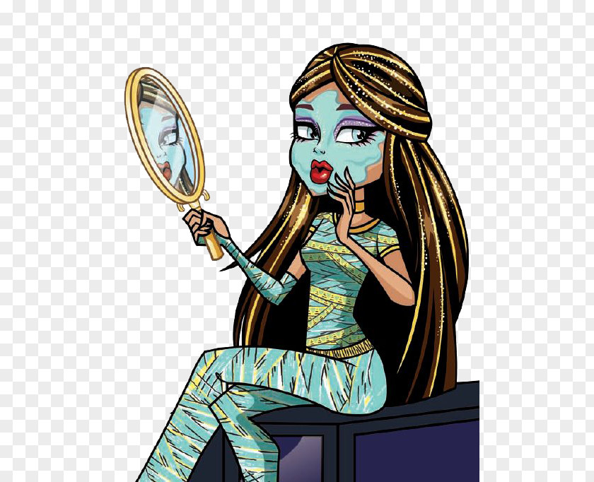 TIRED Cleo DeNile Monster High Doll YouTube PNG